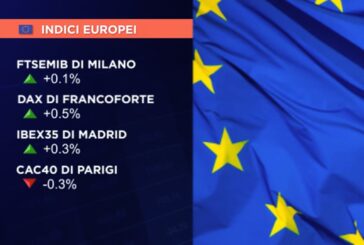 MERCATI RECUPERANO NEL FINALE, MILANO TERMINA A +0,1%