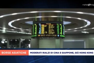 MERCATI ASIATICI CAUTI CON I MODERATI RIALZI DI CINA E GIAPPONE, GIÙ HONG KONG