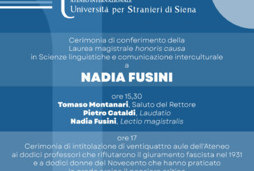 All’Unistrasi laurea honoris causa a Nadia Fusini
