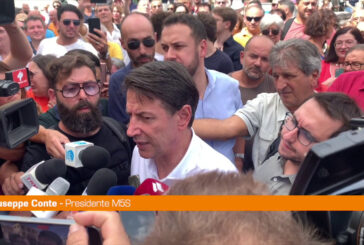 Puglia, Conte "Con Emiliano manteniamo l'impegno"