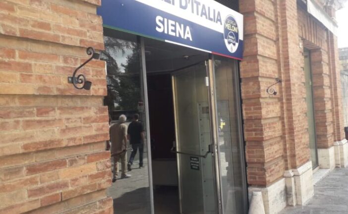 Fratelli d’Italia Siena: “Dalla Provincia di Siena solo vuote parole”