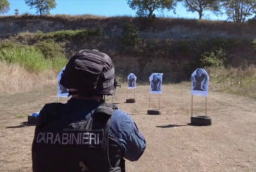 Carabinieri, si conclude l'esercitazione  Shootex 2022
