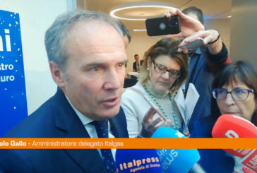 Italgas, Gallo "Obiettivo 90% digitalizzazione rete a fine 2023"
