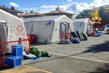 Marche, 2.672 interventi dei pompieri da inizio emergenza maltempo