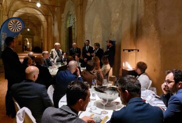 Round Table 41 Siena: aperto con la conviviale l’anno sociale 22-23