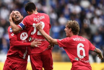 Il Monza vince ancora, brianzoli passano 3-0 in casa Samp