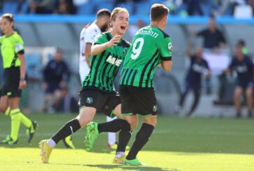 Sassuolo-Salernitana 5-0, Caputi prima donna arbitro in A