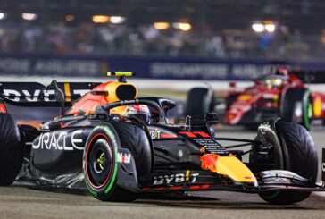 Perez vince Gp Singapore, sul podio le Ferrari di Leclerc e Sainz