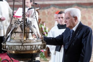 Ucraina, Mattarella "Non ci arrendiamo alla logica di guerra"