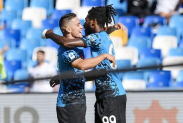 Goleada Napoli in casa Ajax, finisce 1-6