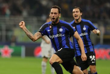 Calhanoglu rilancia l'Inter, Barca battuto 1-0