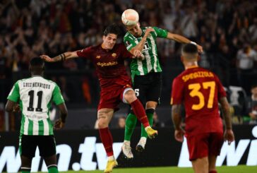 Roma ribaltata in Europa League, all'Olimpico vince il Betis
