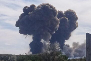 Ucraina, esplosione sul ponte di Kerch tra Russia e Crimea