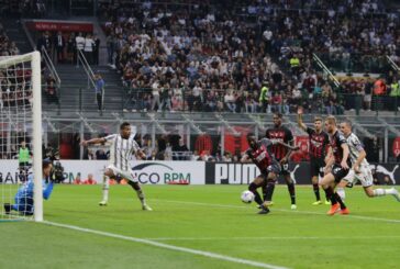 Tomori-Diaz, il Milan batte 2-0 la Juve a San Siro