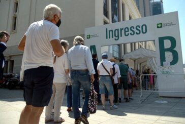 Covid, in Italia altri 34.444 casi e 41 decessi