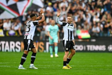L'Atalanta si fa rimontare, finisce 2-2 contro l'Udinese