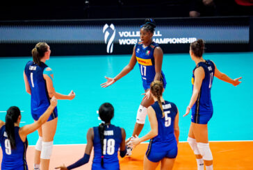 L'Italvolley si ferma in semifinale, il Brasile vince 3-1