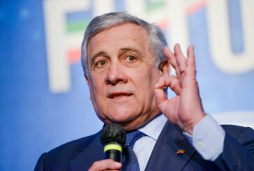 Camera, Tajani "Dal centrodestra prova di grande compattezza"