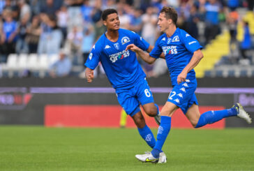 Haas regala i 3 punti all'Empoli, 1-0 con il Monza