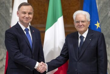Mattarella incontra il presidente polacco "Sull'energia serve unità Ue"