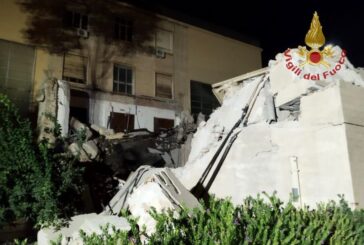 Cagliari, Crolla Aula Magna Università, per ora nessun ferito