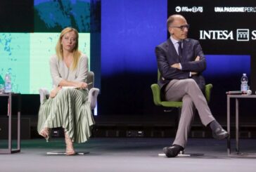 Letta a Meloni "È la maggioranza a danneggiare l'Italia all'estero"