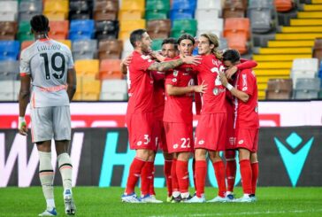 Coppa Italia, il Monza vince a Udine ora la Juve agli ottavi