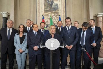 Consultazioni, Meloni "Governo nel minore tempo possibile"