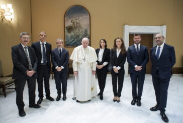 Il Papa riceve in udienza Tenderstories per il film "Kordon"