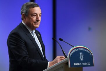 Gas, Draghi "Il Consiglio Ue ha accolto tutte le proposte italiane"