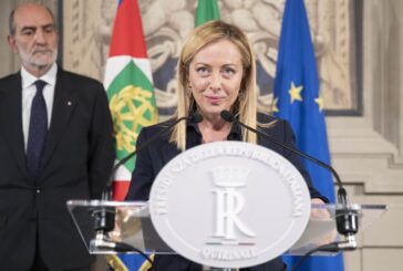 Corretto errore nella lista dei ministri, due nomi erano stati invertiti