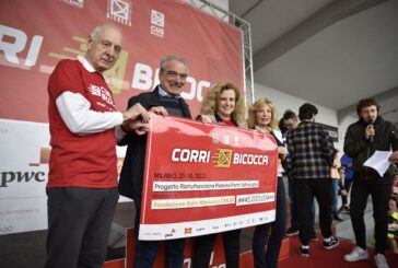 CorriBicocca, donati 5 mila euro alla Fondazione Asilo Mariuccia
