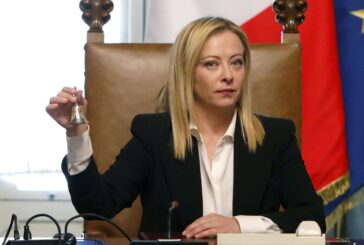 Meloni "Grande emozione, ma pronti alle difficili sfide"