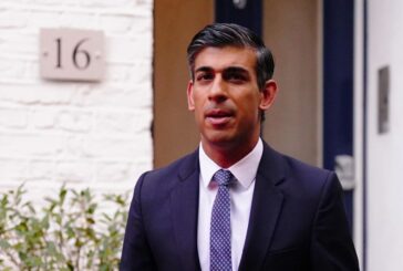 Gran Bretagna Rishi Sunak sarà il nuovo primo ministro