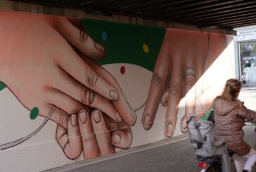 A Pesaro un murales antismog contro intolleranze e discriminazioni