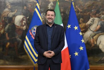 Salvini "Torneremo un Paese che fa rispettare i confini"