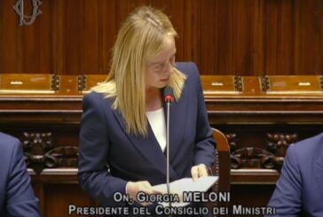 Meloni "Siamo nella tempesta, ma condurremo la nave in porto"
