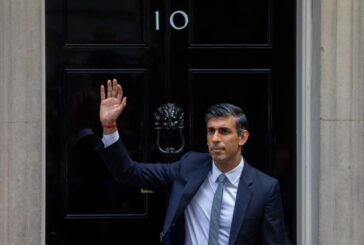 Gran Bretagna, al via mandato da premier per Rishi Sunak