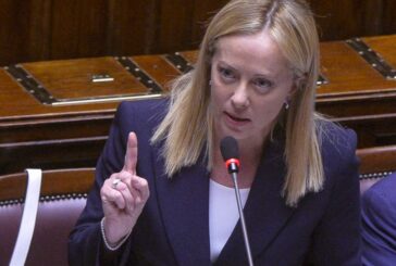 Meloni "Non avrò timore delle critiche"