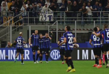 L'Inter continua a vincere: 3-0 contro la Sampdoria