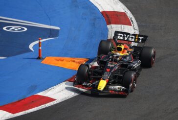 Pole Verstappen in Messico, Sainz 5^ e Leclerc 7^