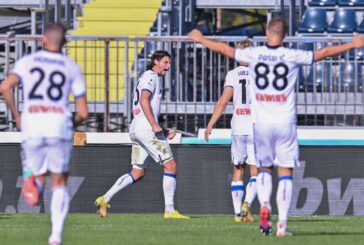 Atalanta corsara al 'Castellani', Empoli battuto 2-0