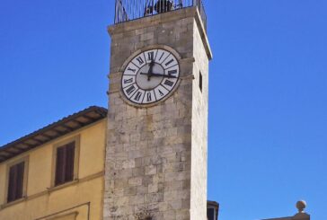 Chianciano restituisce la torre dell’orologio a turisti e cittadini