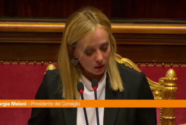 Meloni "Metteremo mano al tetto al contante"