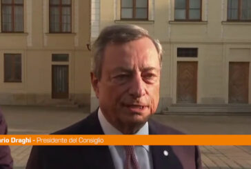 Draghi "Sull'energia l'Europa si sta muovendo"