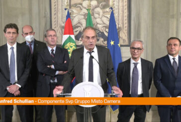 Gruppo Misto Camera "Fiducia nel ruolo di garanzia di Mattarella"