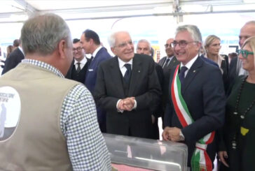 Alba, Mattarella visita la Fiera del Tartufo