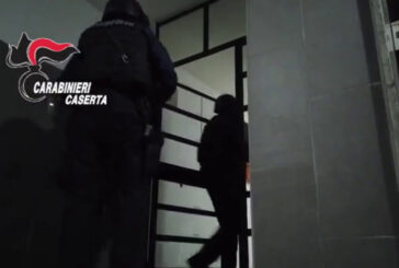 Spaccio di droga nel casertano, otto misure cautelari
