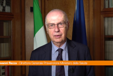 Covid, Rezza "Casi aumentano, serve prudenza"