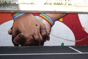 A Pesaro un nuovo murales ecologico contro le discriminazioni